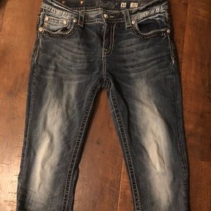 Miss me skinny capris